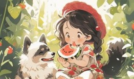 网红吃瓜漫画图片高清头像,揭秘网络红人的趣味瞬间